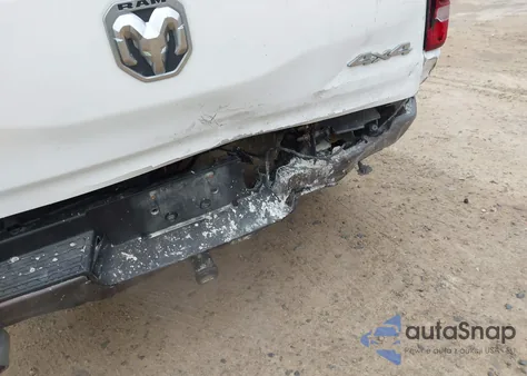 2019 Ram 1500 Longhorn 4X4 5'7 Box from USA, damaged, VIN 1C6SRFKT8KN563397